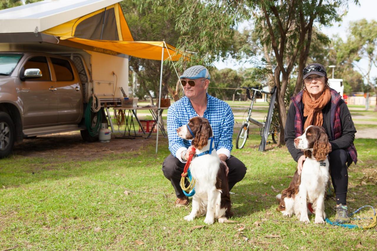Torquay Foreshore Caravan Park Eksteriør bilde
