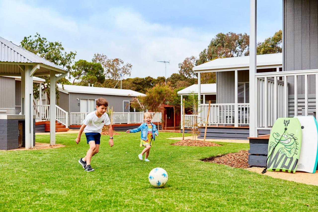 Torquay Foreshore Caravan Park Eksteriør bilde